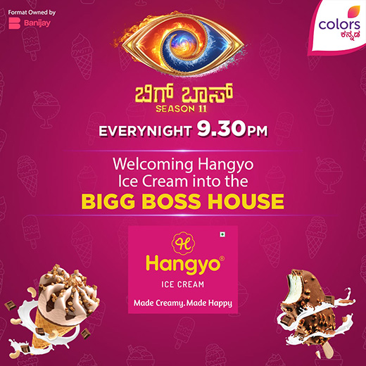 Bigg Boss Kannada- Hangyo 